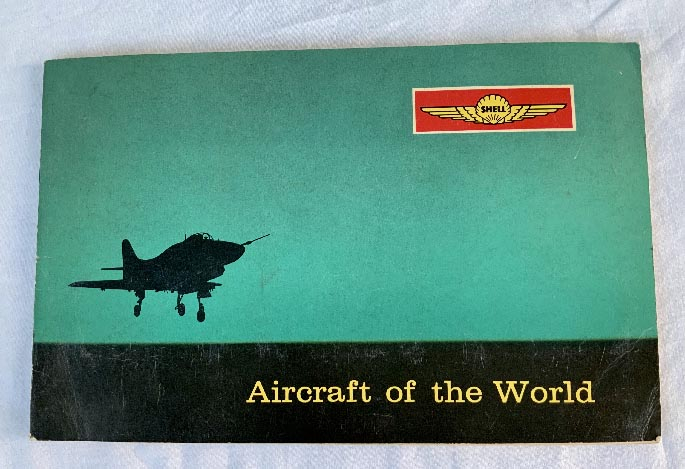 albumn set of 48 Aircraft of the World cards by Shell - New Zealand 1963